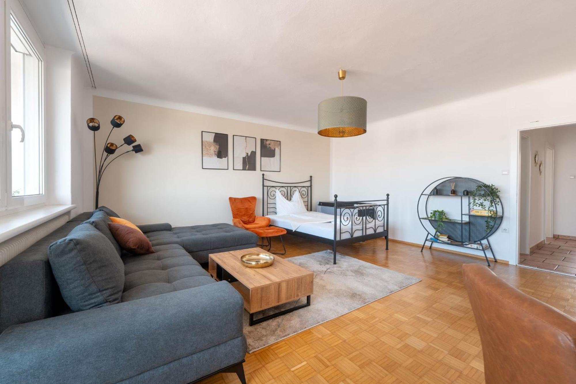 Tamliving Zentrum Luxus Parken Messe Wifi Traumaussicht Sunrise&Sunset Graz Exterior foto